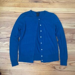 Blue Ann Taylor Cardigan